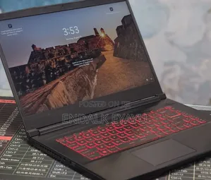 New Laptop MSI GF63 16GB Intel Core i5 SSD 512GB