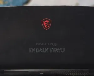 New Laptop MSI GF63 16GB Intel Core i5 SSD 512GB