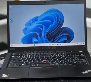 New Laptop Lenovo ThinkPad T14s G4 16GB AMD Ryzen 5 SSD 512GB