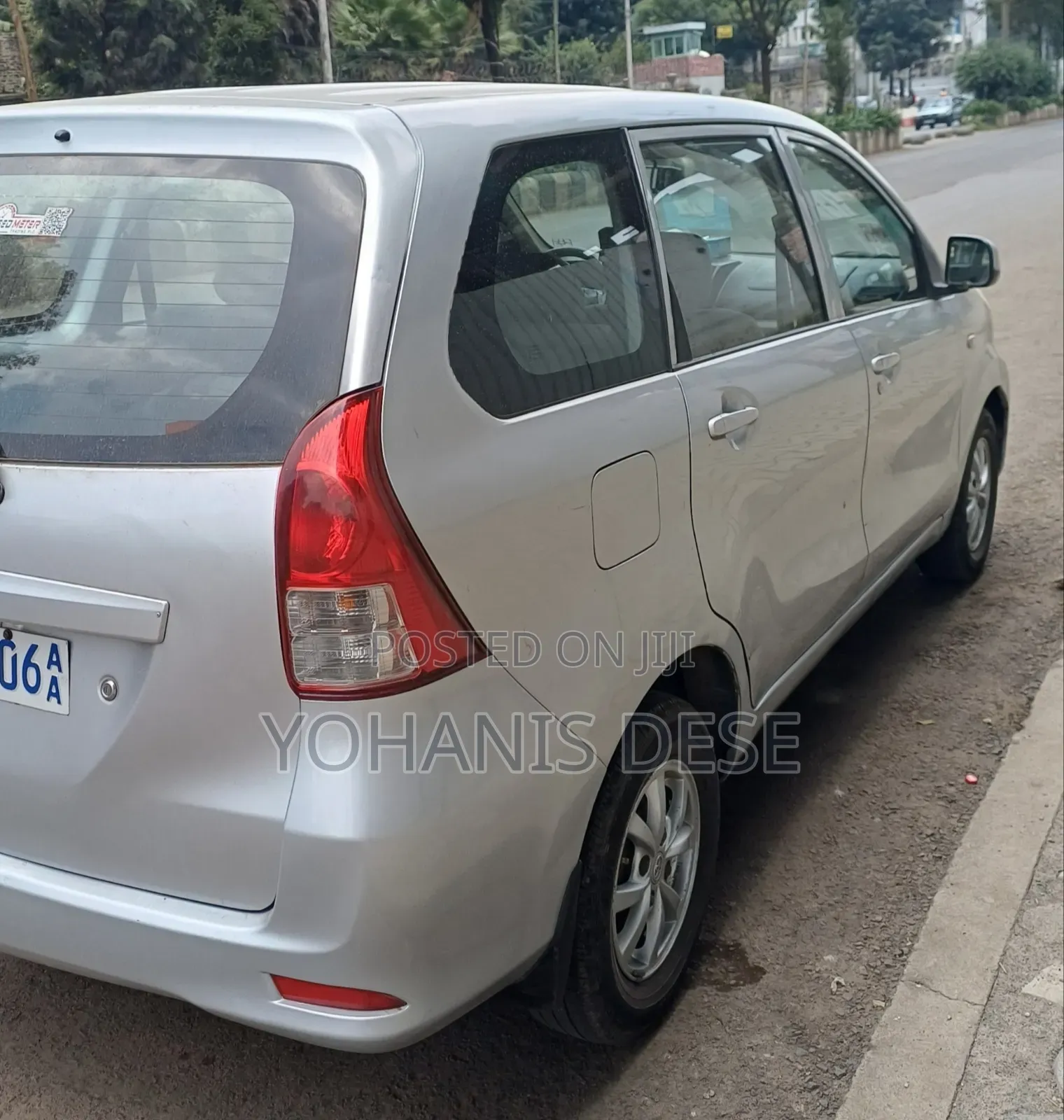 Toyota Avanza 2013 Silver