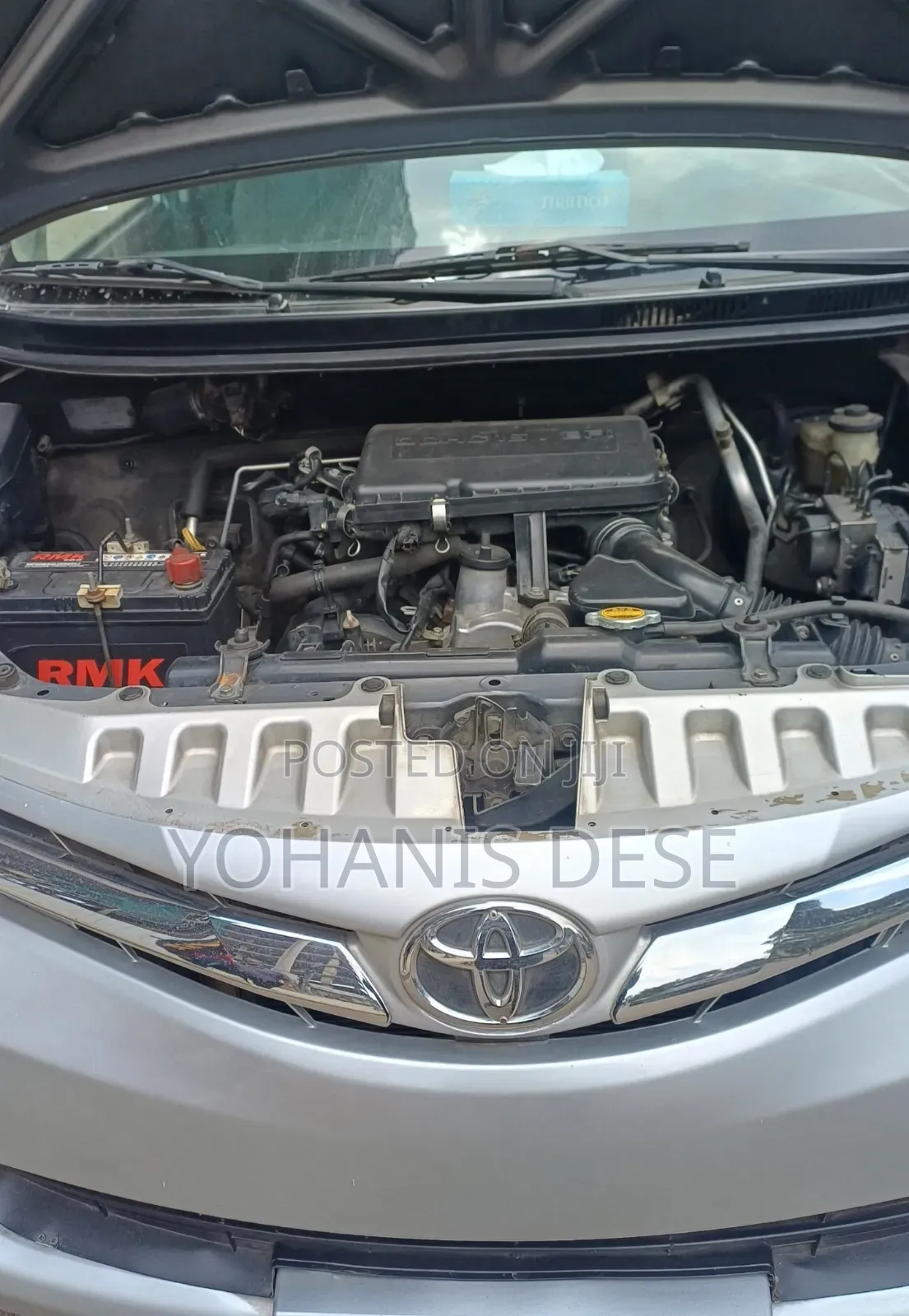 Toyota Avanza 2013 Silver
