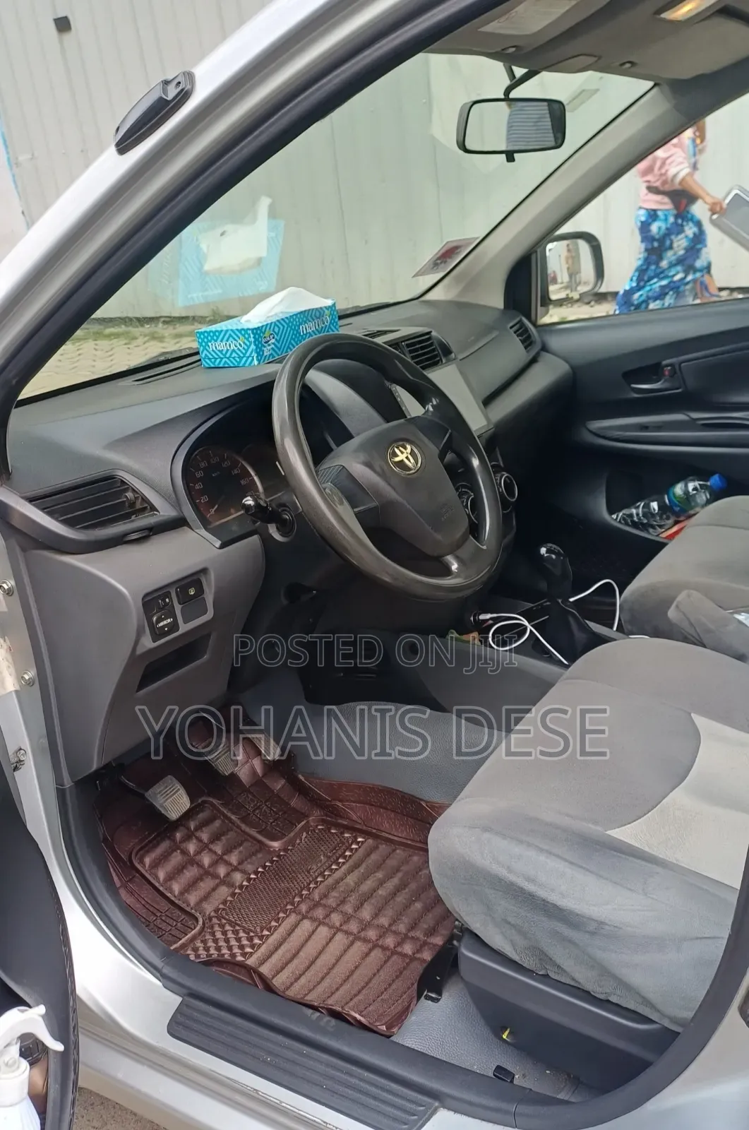 Toyota Avanza 2013 Silver