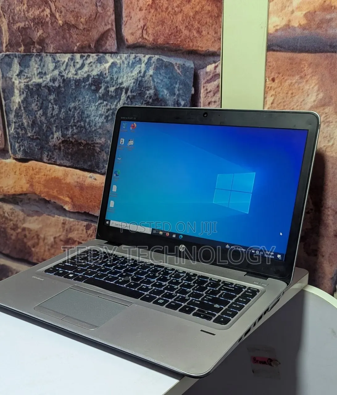 New Laptop HP EliteBook 840 8GB Intel Core i7 SSD 256GB