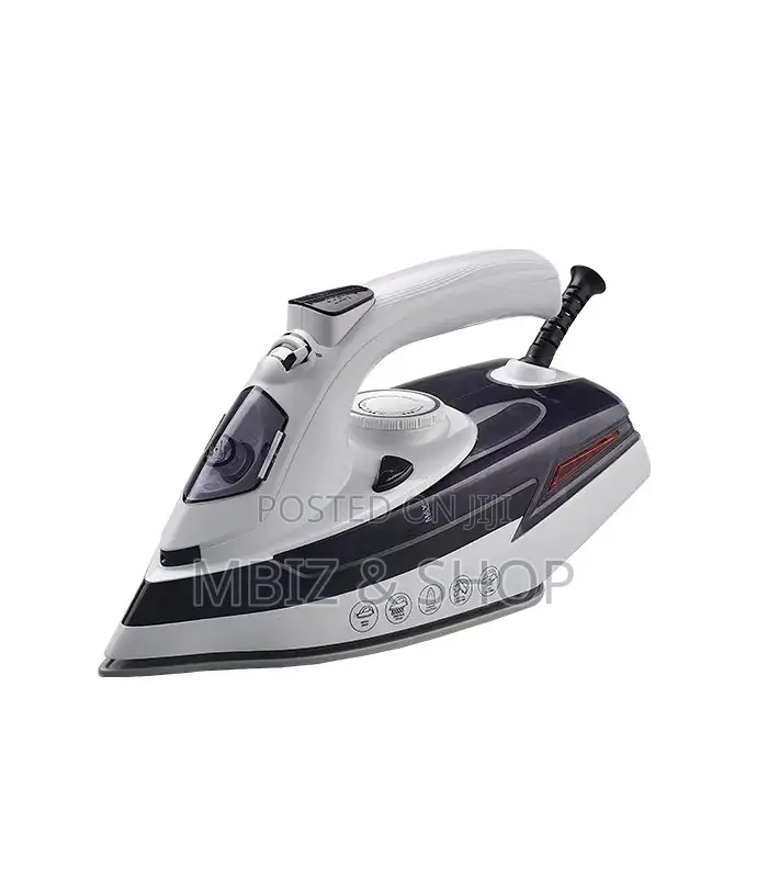 Ceramic Steam Iron (2200W)