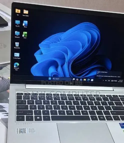 New Laptop HP EliteBook 640 G10 16GB Intel Core i7 SSD 512GB