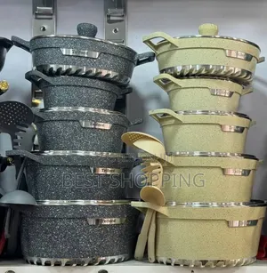 TELFORD Granite Cookware Set 5 in 1