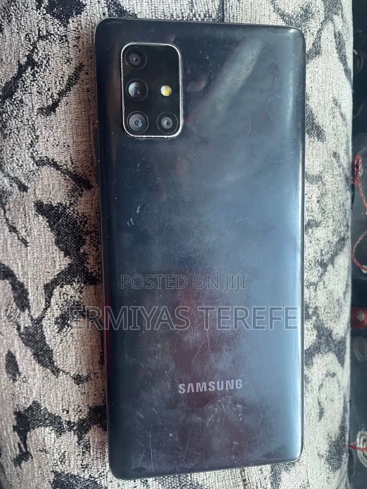 New Samsung Galaxy A71 5G 128 GB Black