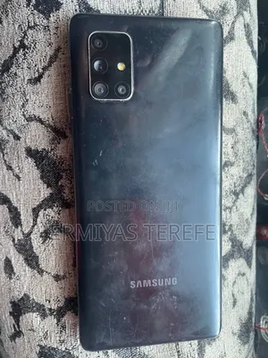 New Samsung Galaxy A71 5G 128 GB Black