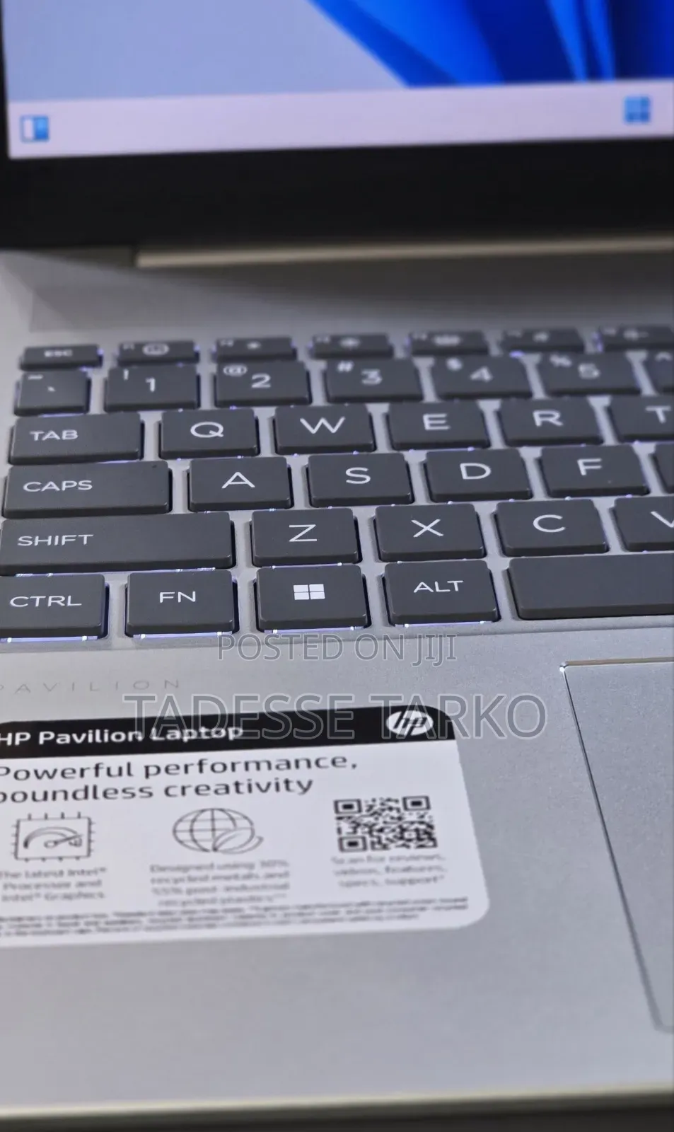 New Laptop HP Pavilion 15 8GB Intel Core Ultra 5 SSD 512GB
