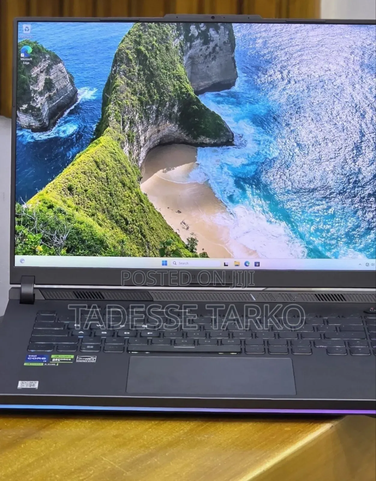New Laptop Asus ROG Strix G16 G614 16GB Intel Core i7 SSD 1T