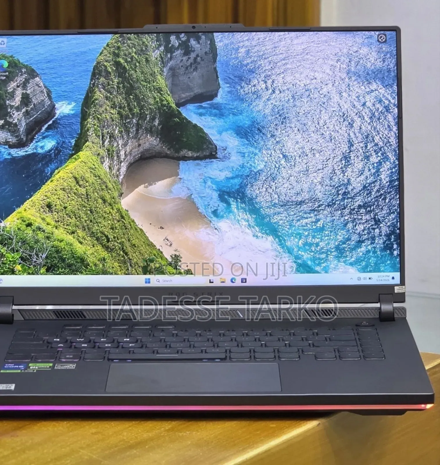 New Laptop Asus ROG Strix G16 G614 16GB Intel Core i7 SSD 1T