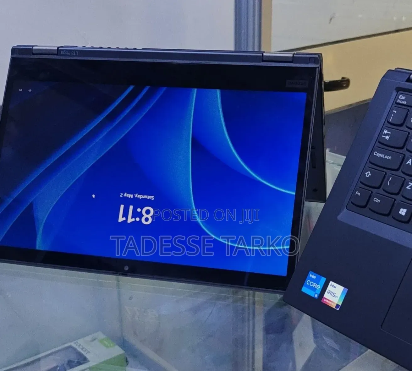New Laptop Lenovo ThinkPad L13 Yoga 16GB Intel Core i5 SSD 512GB