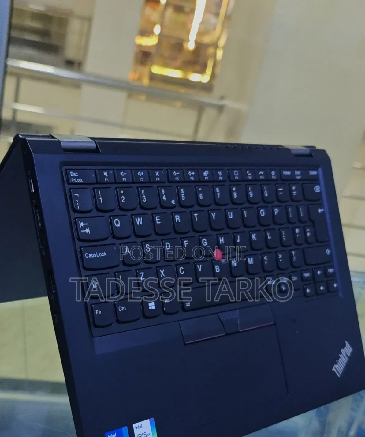 New Laptop Lenovo ThinkPad L13 Yoga 16GB Intel Core i5 SSD 512GB