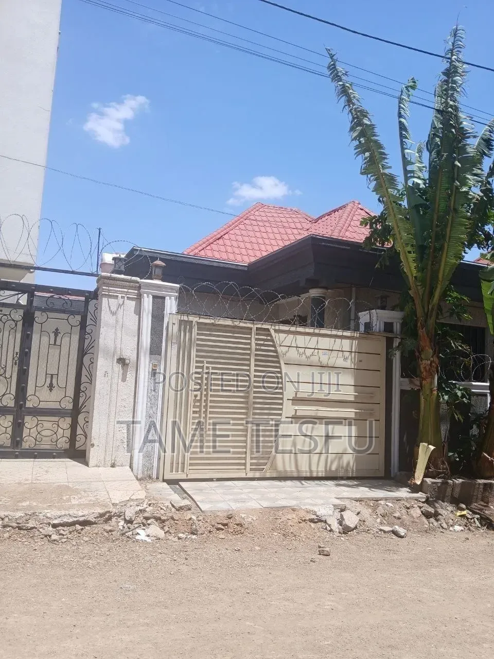 Furnished 4bdrm Villa in Semit, Bole for sale