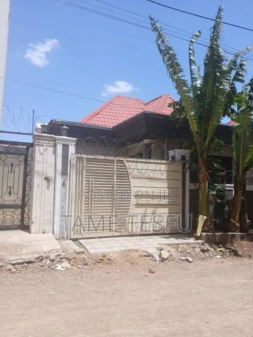 Furnished 4bdrm Villa in Semit, Bole for sale
