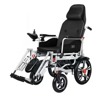 Electrical wheelchair命皿ELECTRIC WHEELCHAIR- Dual Mode Multi Functional