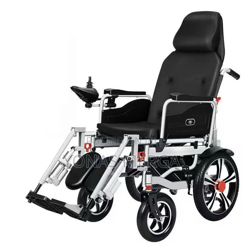 Electrical wheelchair命皿ELECTRIC WHEELCHAIR- Dual Mode Multi Functional