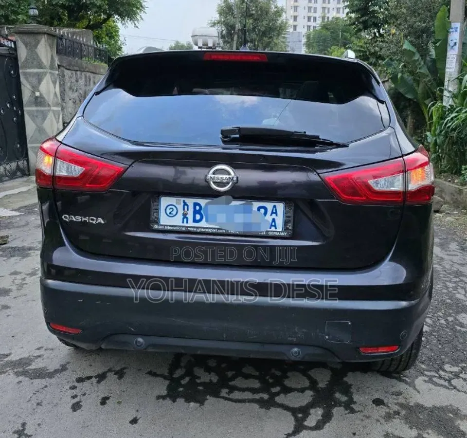 Nissan Qashqai 2018