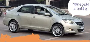 Toyota Yaris 2008 Gold