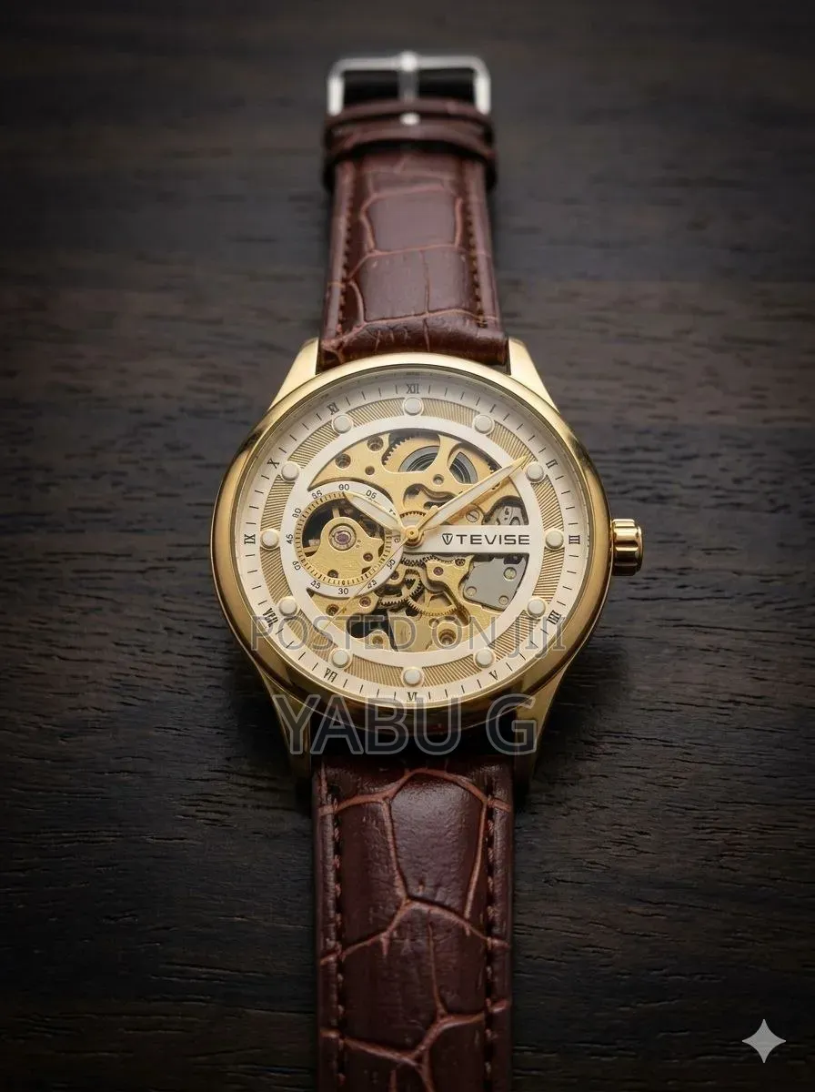 TEVISE Men'ss Mechanical Watch Casual Luxury Design