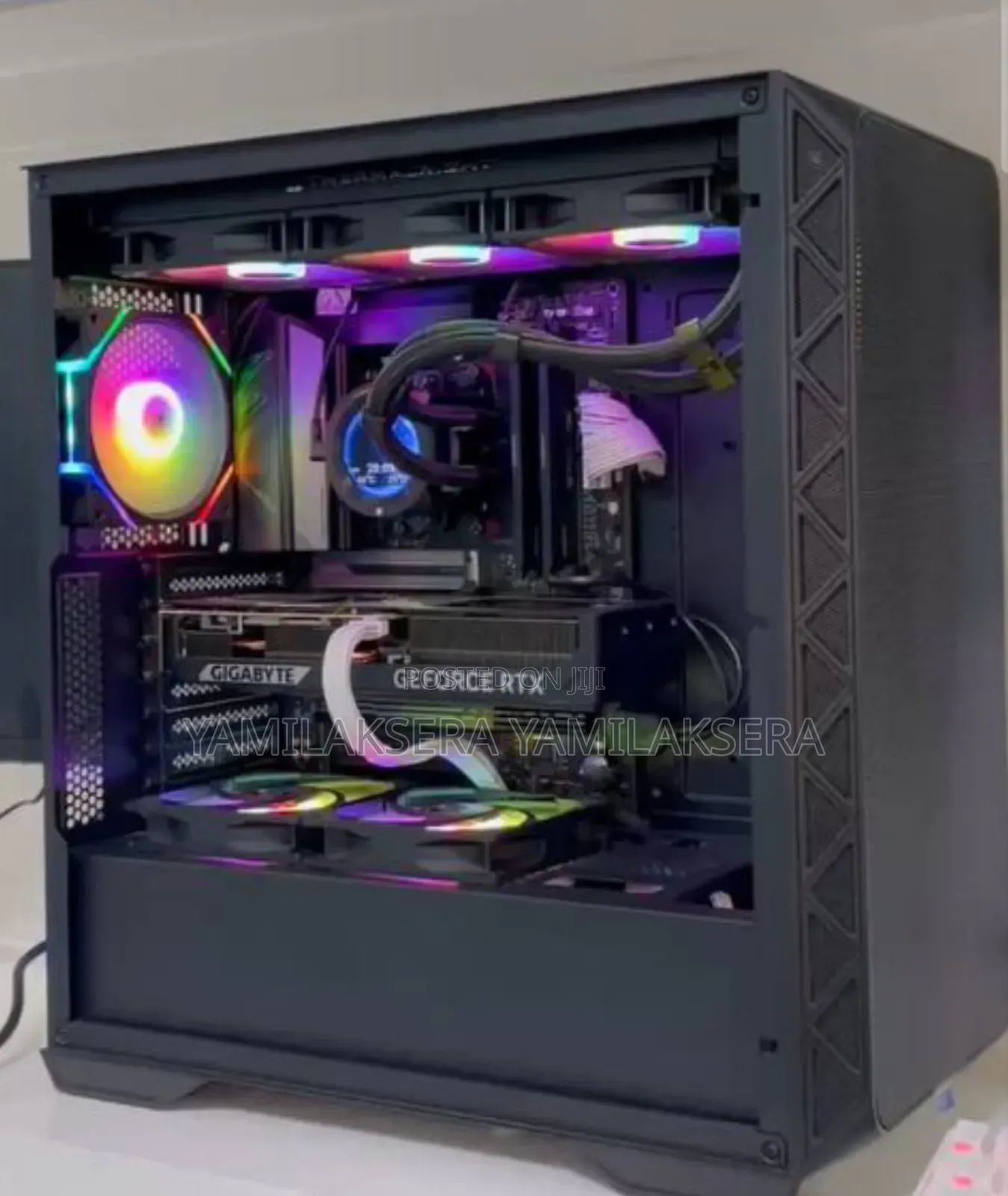 New Desktop Computer 16GB AMD Ryzen 7 SSD 2T