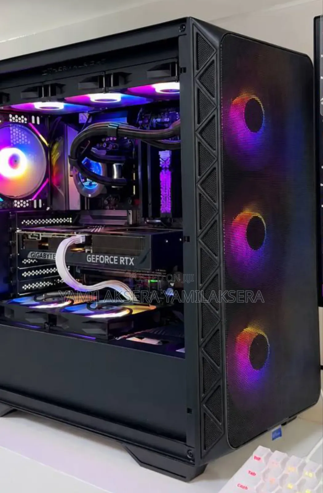 New Desktop Computer 16GB AMD Ryzen 7 SSD 2T