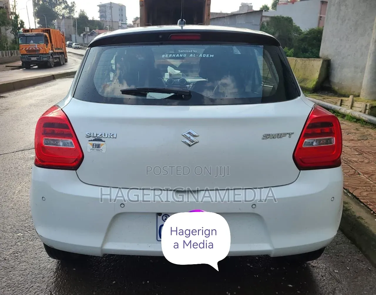 Suzuki Swift 2022 White