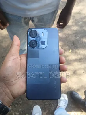 Tecno Pop 7 Pro 64 GB Black