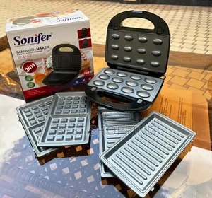 Sonifer 5 in 1 Sandwich Maker