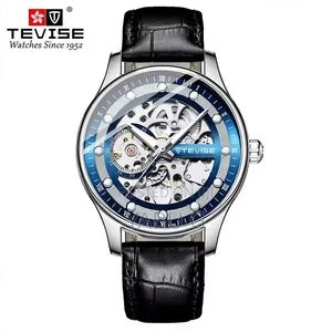 Mechanical Watch for Men TEVISE Simple Automatic