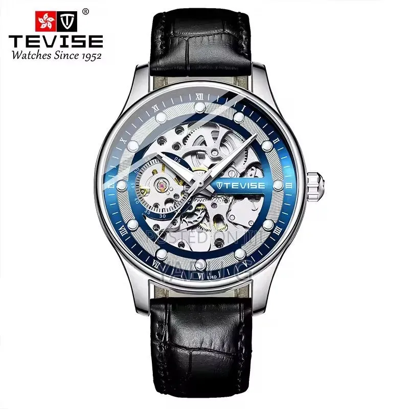 Mechanical Watch for Men TEVISE Simple Automatic