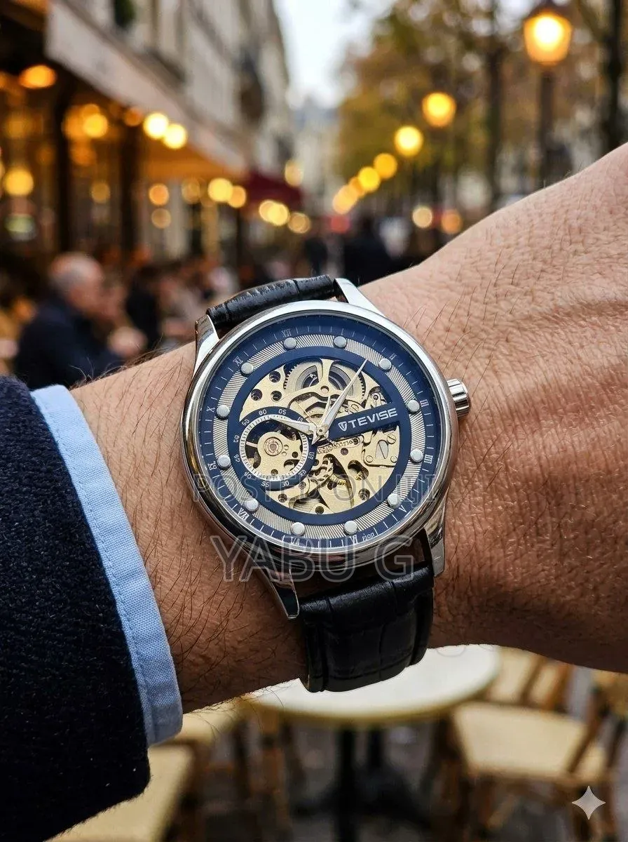Mechanical Watch for Men TEVISE Simple Automatic