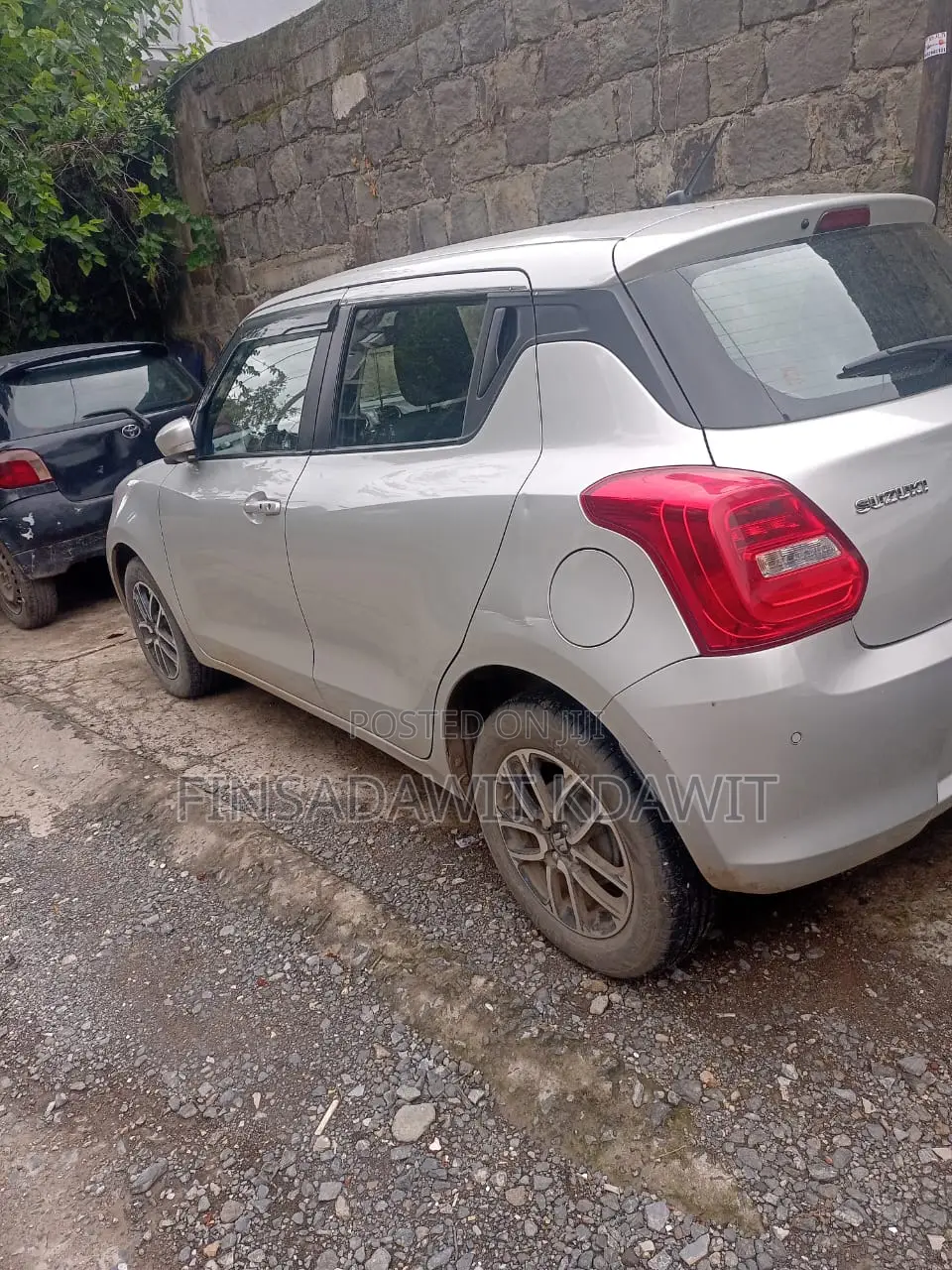 Suzuki Swift Sport 2022 Silver