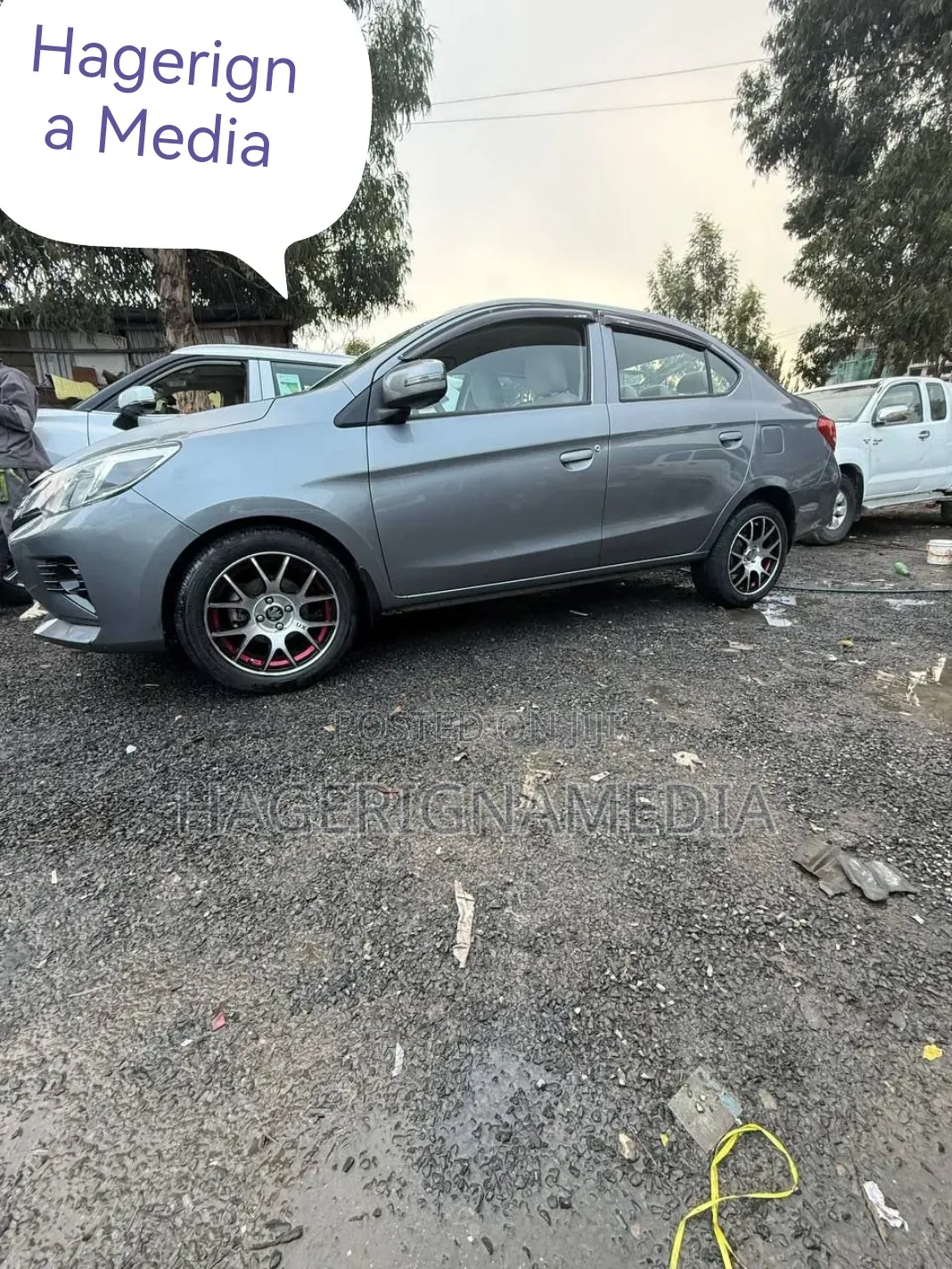 Mitsubishi Attrage 2022 Gray