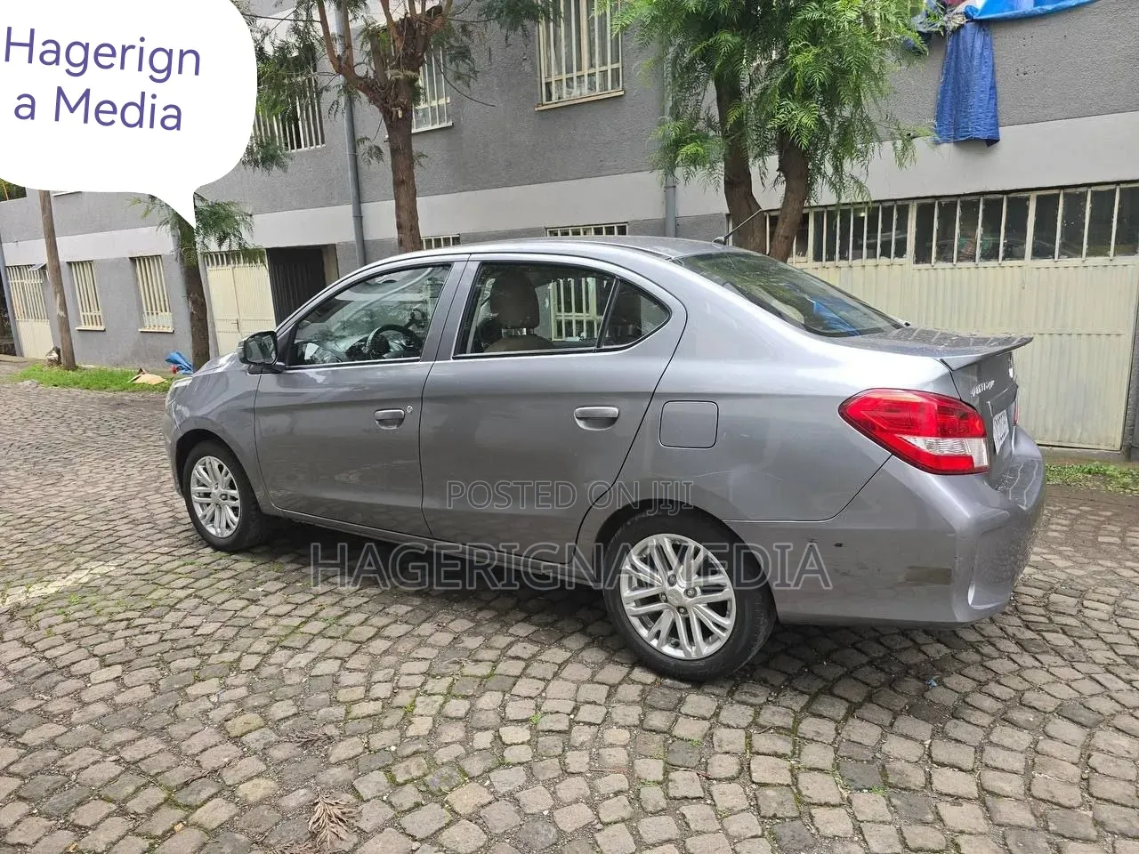 Mitsubishi Attrage 2022 Gray