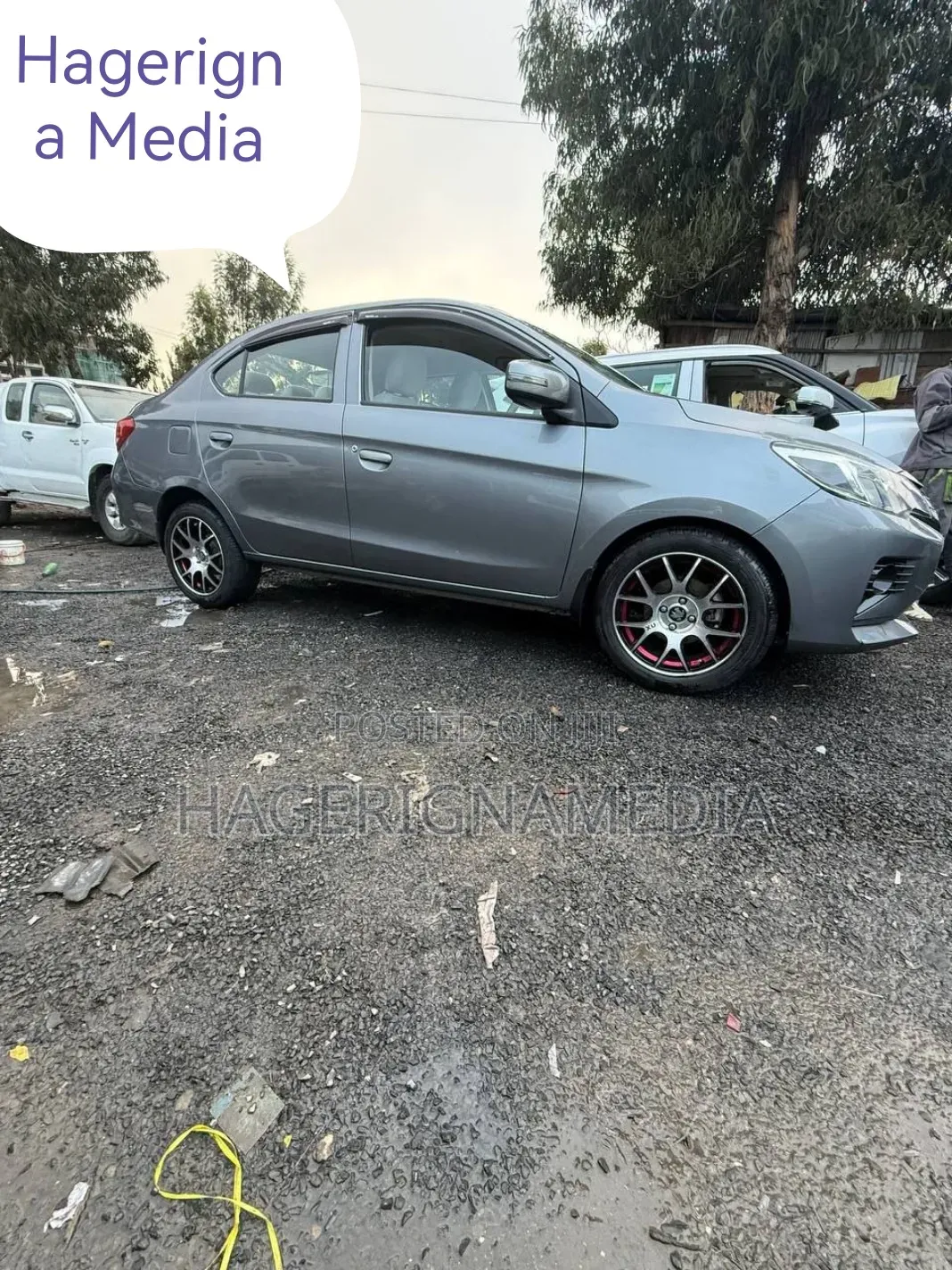 Mitsubishi Attrage 2022 Gray