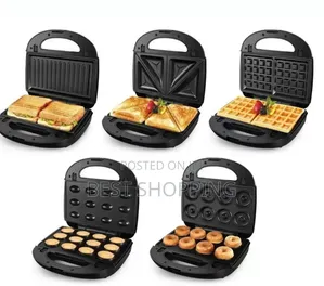 Sonifer 5 in 1 Snack Waffle Sandwich Maker