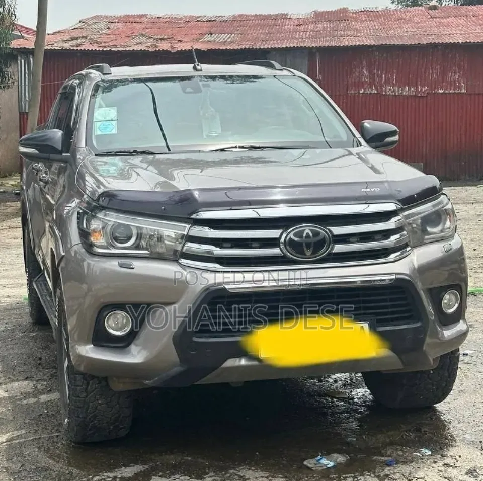Toyota Hilux 2018