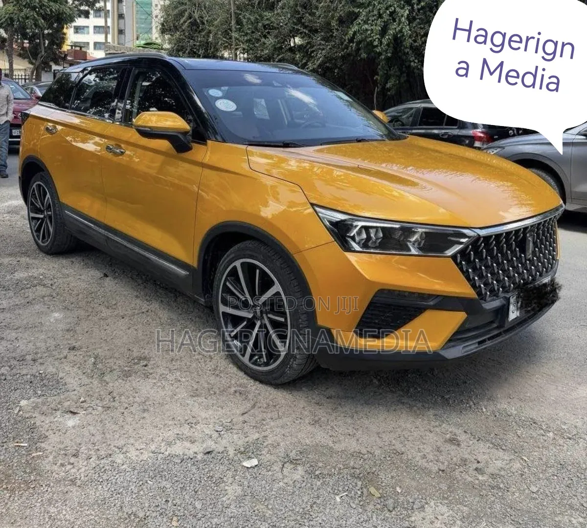 Bestune T77 1.2 FWD 2021 Orange