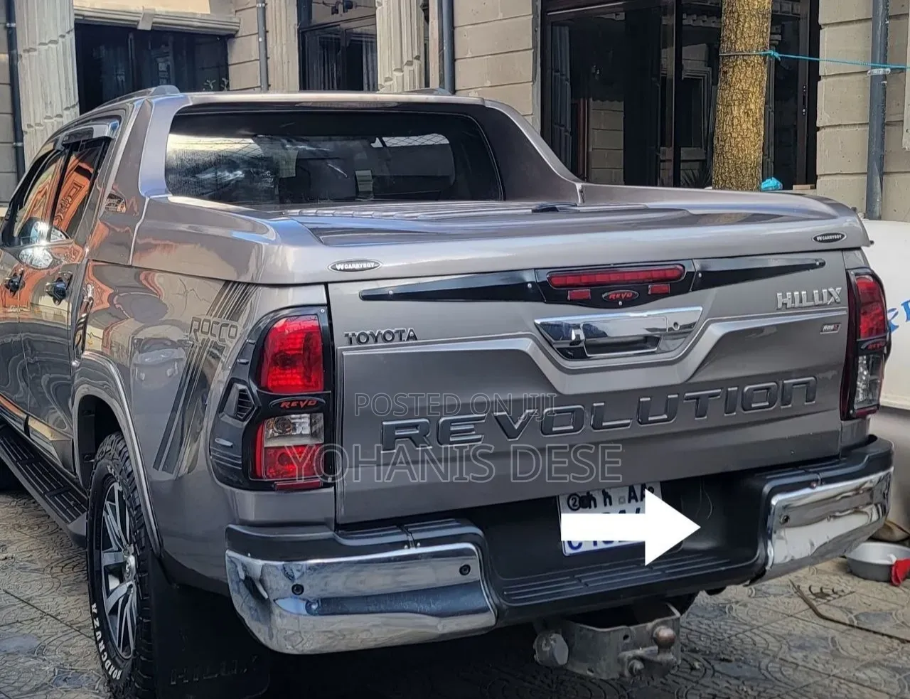Toyota Hilux 2018