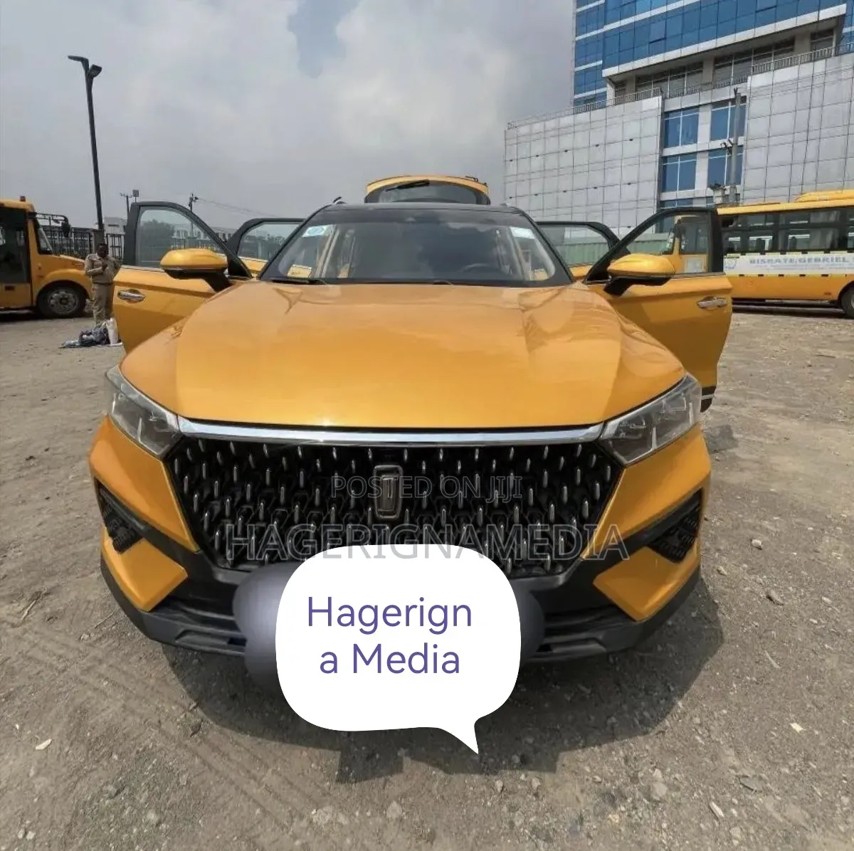 Bestune T77 1.2 FWD 2021 Orange
