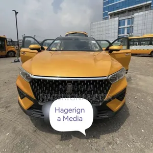 Bestune T77 1.2 FWD 2021 Orange