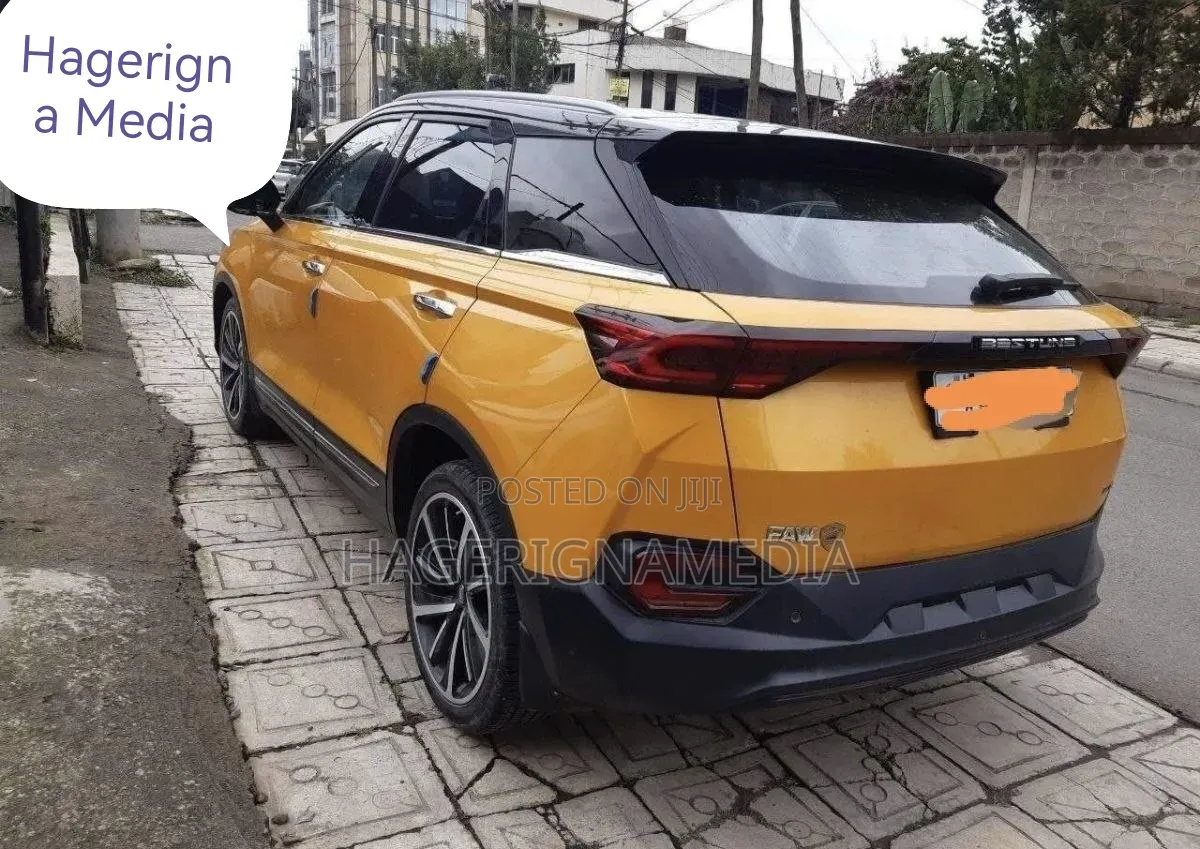 Bestune T77 1.2 FWD 2021 Orange