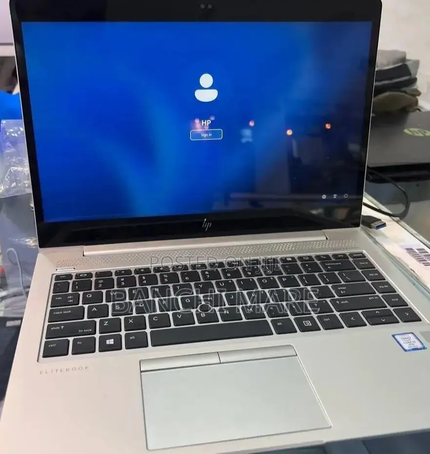 New Laptop HP EliteBook 840 G5 16GB Intel Core i5 SSD 512GB