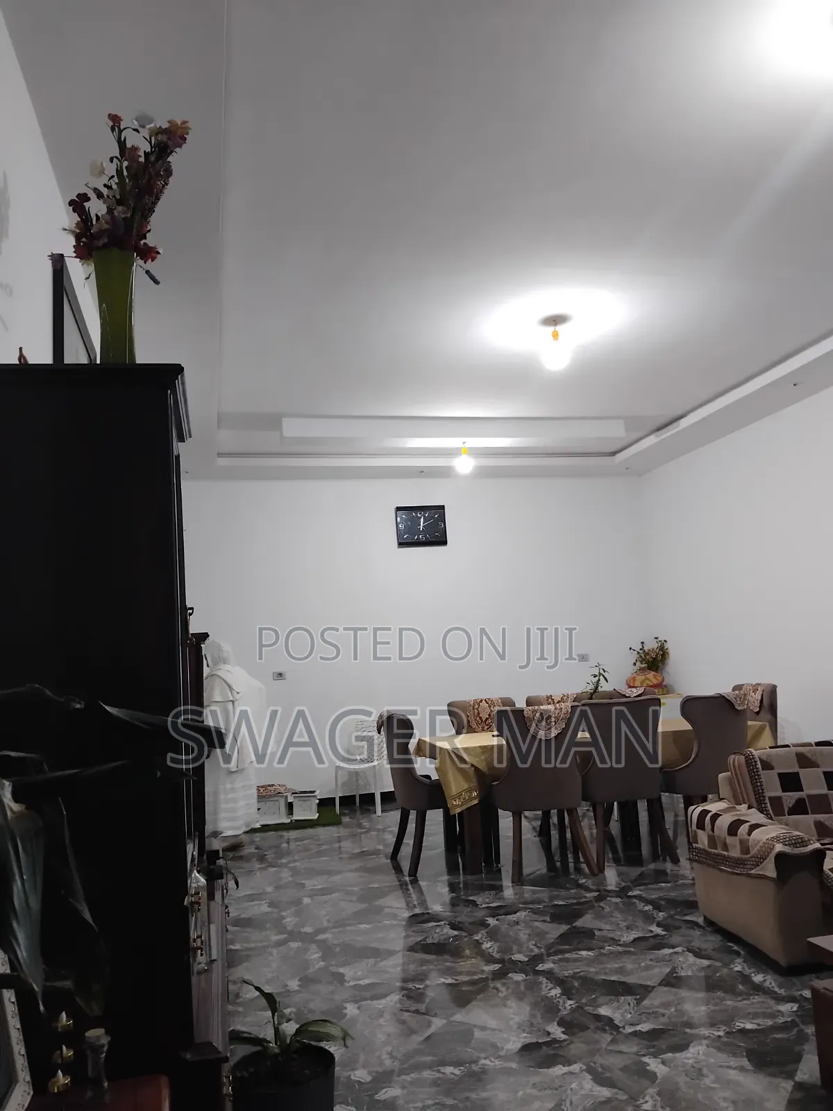 Furnished 3bdrm Villa in Abebech Gobena Sayit, Yeka for sale