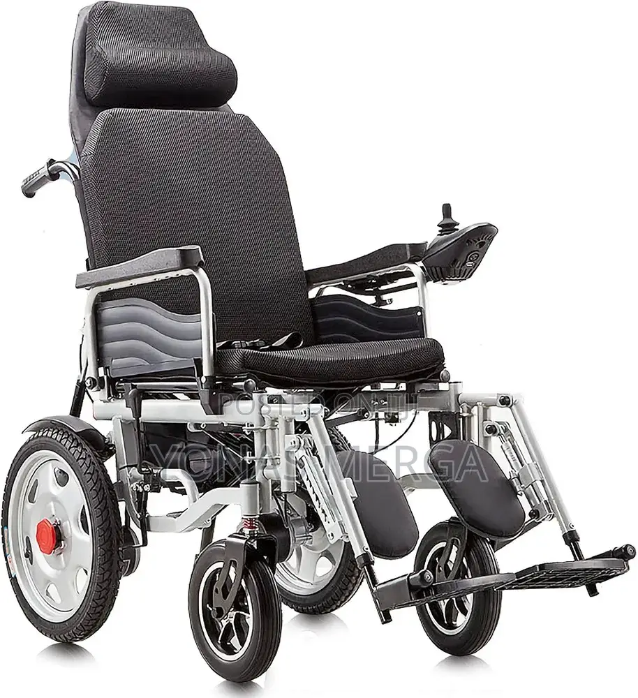 Heavy-Duty Electrical Wheelchair故፷Wheelchair Full Electric 500w