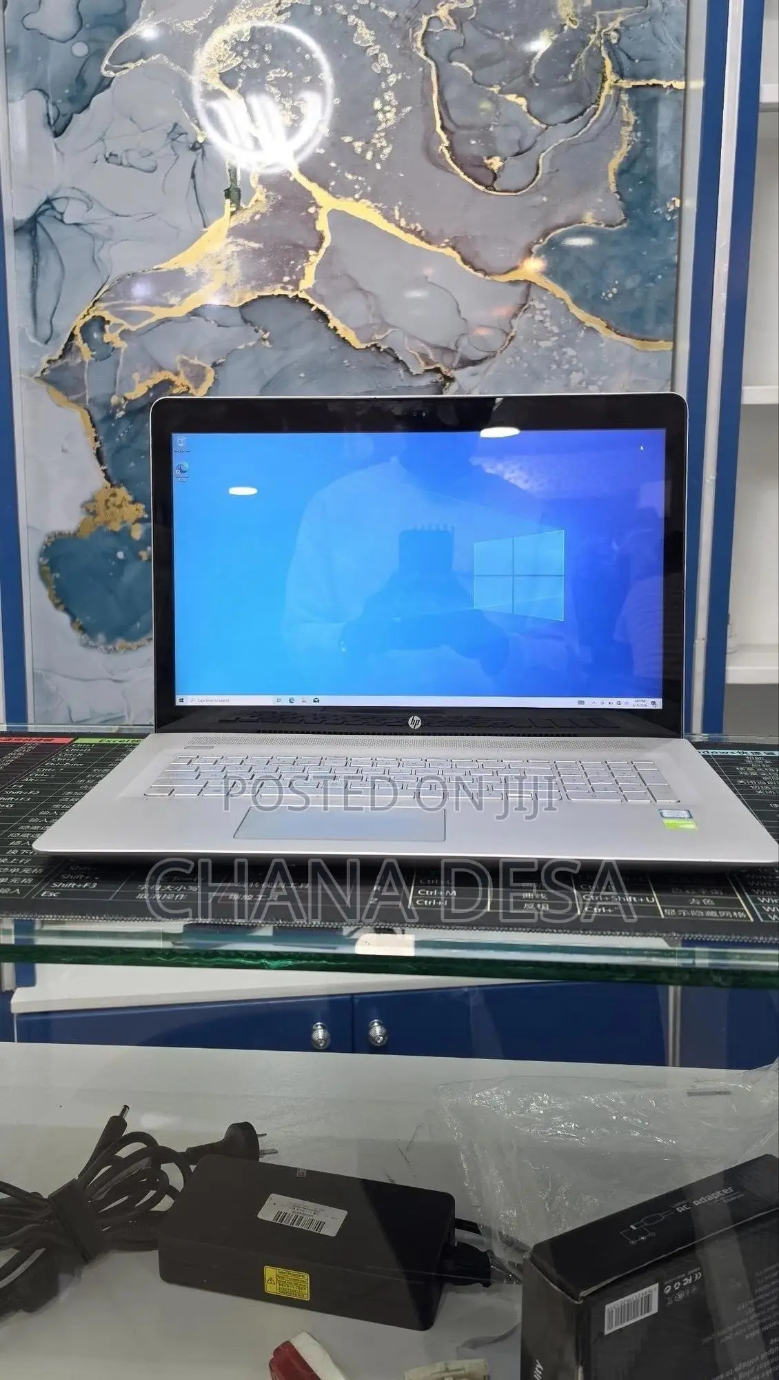 New Laptop HP Envy 17 16GB Intel Core i7 SSD 1T