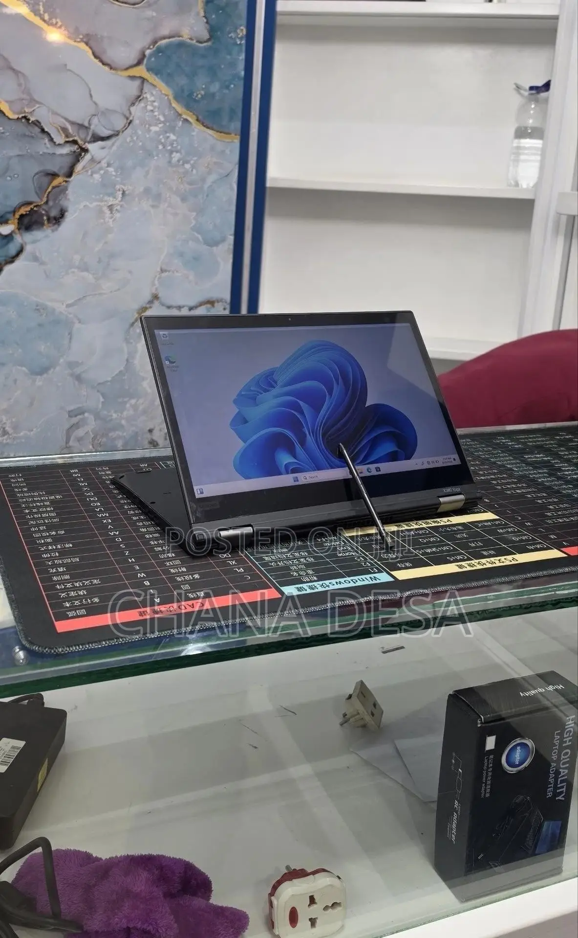 New Laptop Lenovo ThinkPad X380 Yoga 16GB Intel Core i5 SSD 256GB