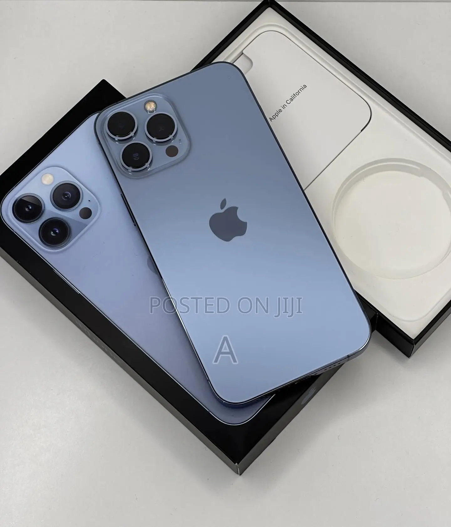 New Apple iPhone 13 Pro Max 256 GB Blue