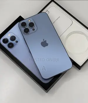 New Apple iPhone 13 Pro Max 256 GB Blue